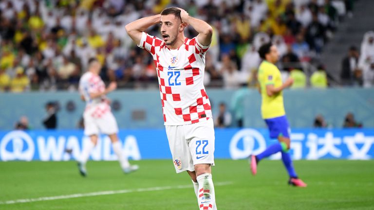 Националът на Хърватия Йосип Юранович няма да играе в утрешния