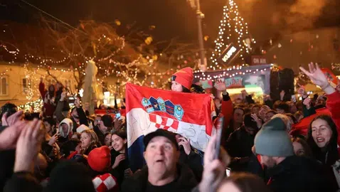  Празник по улиците в цяла Хърватия 