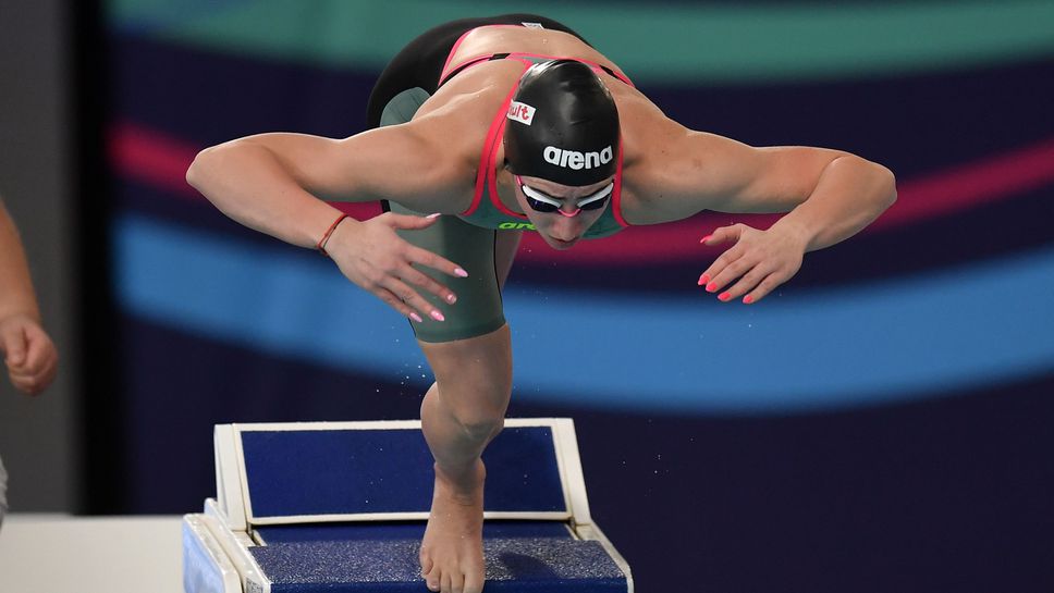 Диана Петкова постави нов национален рекорд на 50 метра бруст