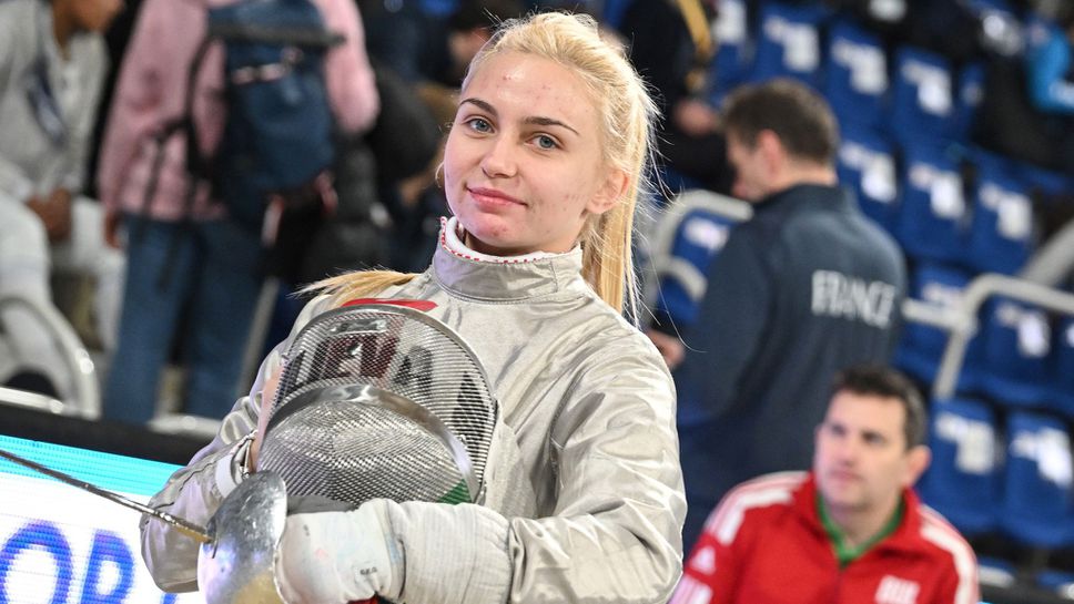 Йоана Илиева спечели квота за Олимпиадата в Париж