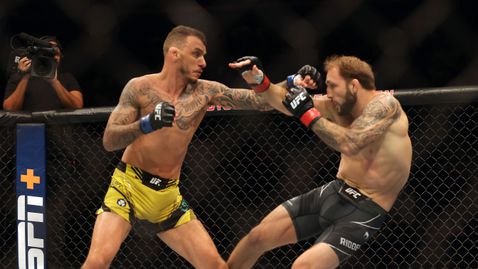 Мойкано е готов да спаси главната битка на UFC Рио