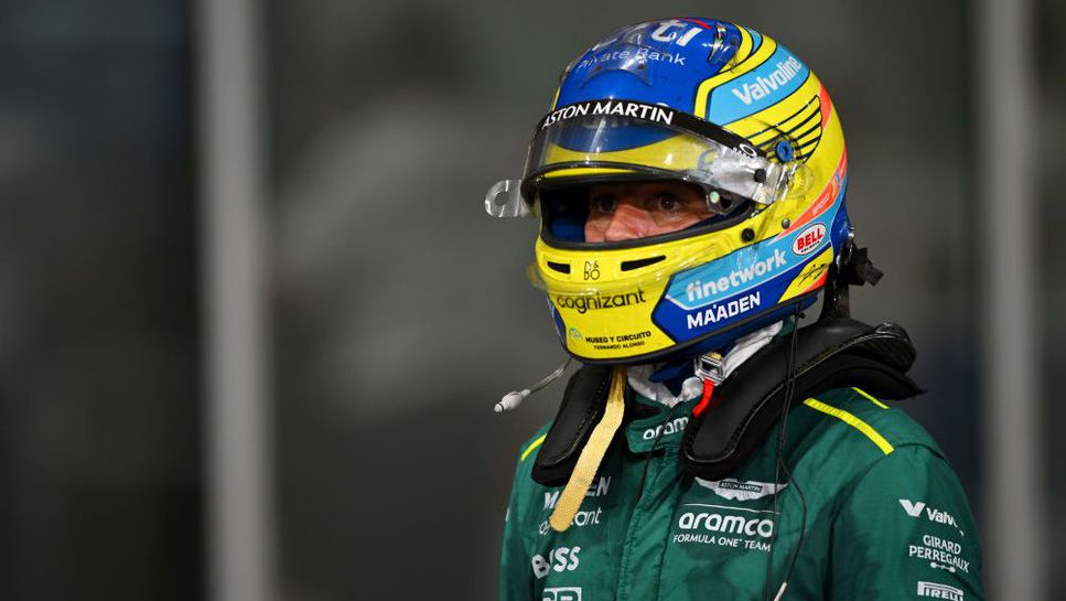 Алонсо разкри, че е карал с контузия