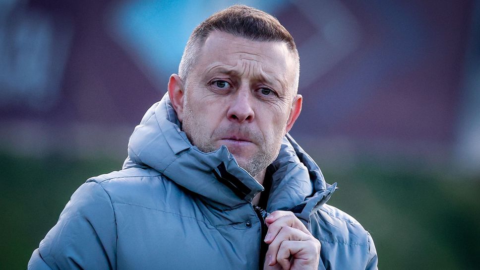 Старши треньорът на дублиращия отбор на ЦСКА Владимир Манчев говори