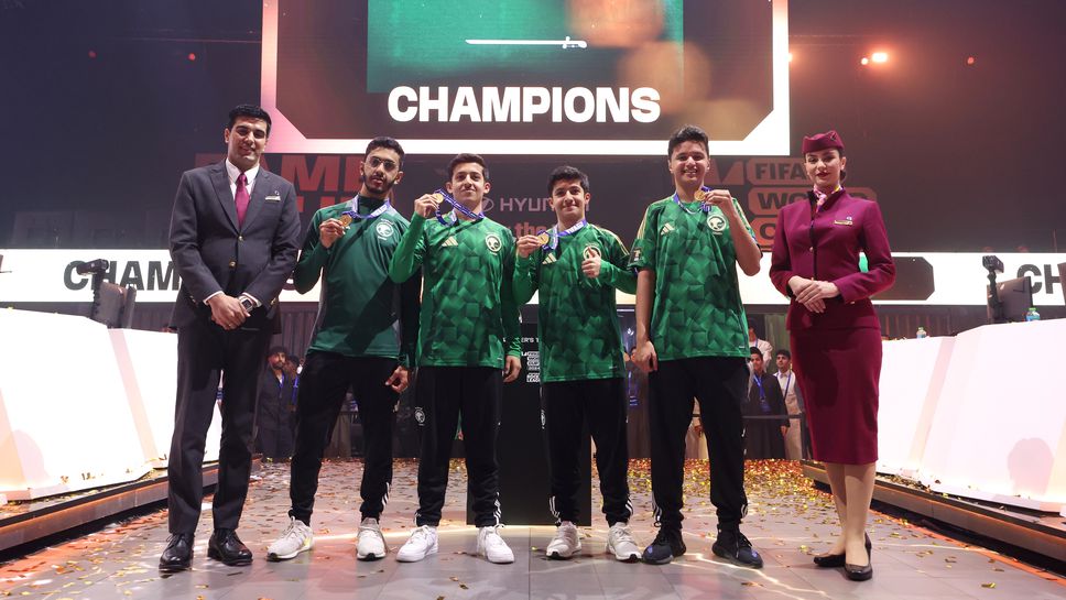 Саудитска Арабия триумфира със световната титла по Rocket League