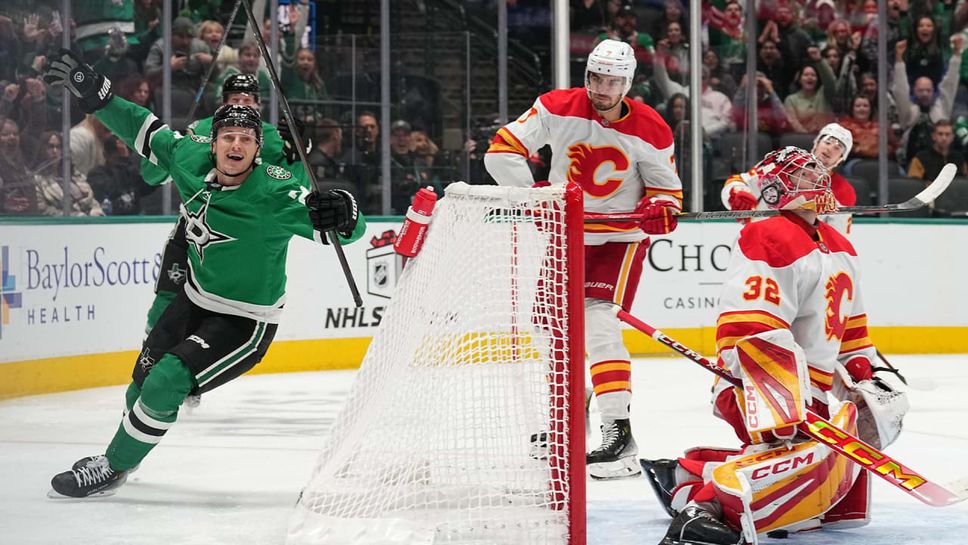 Далас се върна на победния път след четири гола в последната третина срещу Калгари