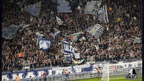 В Бордо удариха моралното дъно, феновете се сбиха!