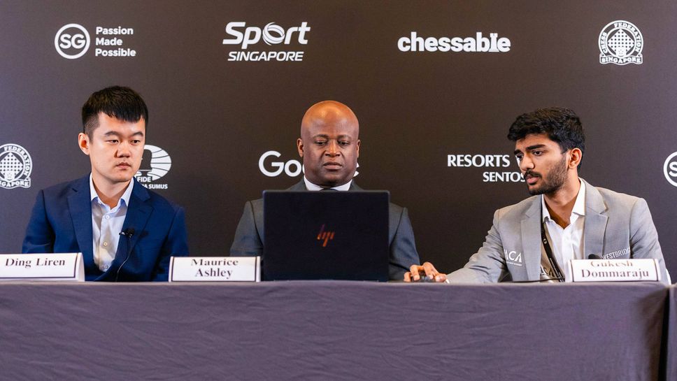 Страхотен отговор от Динг и ново равенство за световната титла