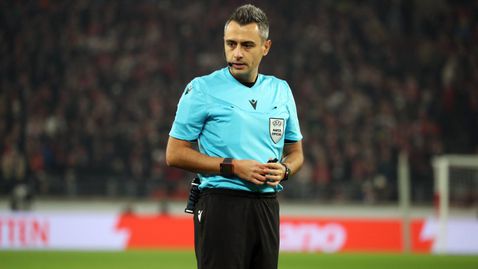  Румънец ще свири Лудогорец - ПАОК 