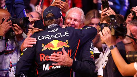 Верстапен благодари на Марко със специално съобщение