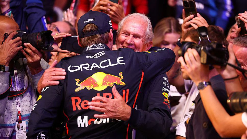 4 кратният световен шампион във Формула 1 Макс Верстапен публикува