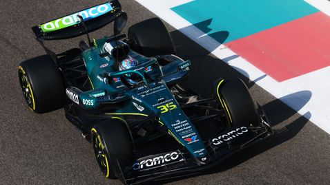 Американец беше най-бърз в последния тест във Формула 1 за годината