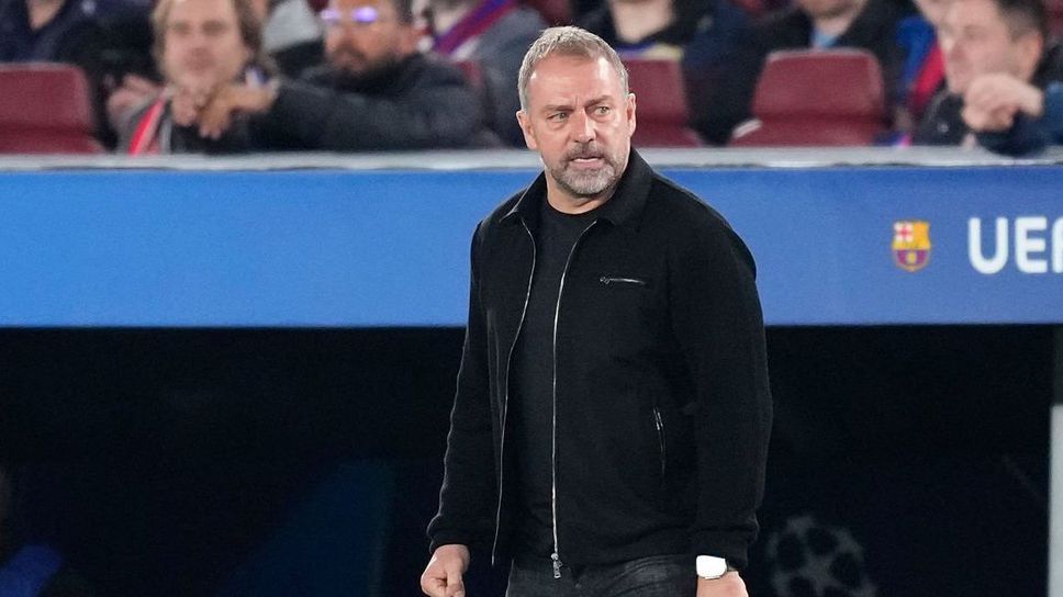 Флик обясни защо е сменил Ламин Ямал