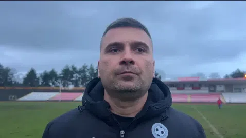 Живко Желев: Единственото, с което съдията не помогна на Марица (Пловдив) беше, че самият той не ни вкара гол