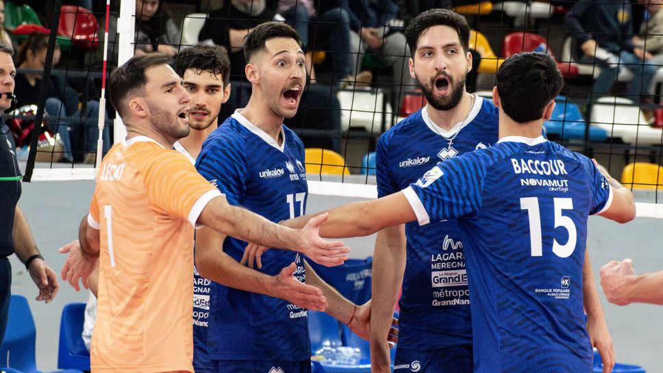 Българският волейболист Георги Петров прави изключително силен сезон в шампионата