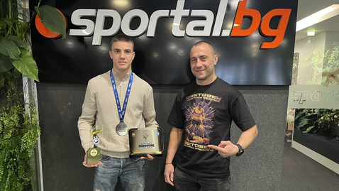 Диян Димитров е спортист номер 1 на Добрич