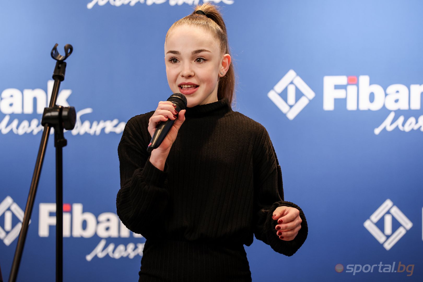 Художествената гимнастика представи благотворителния календар за 2026