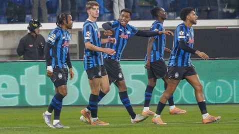 Де Кетеларе вдъхнови Аталанта за обрат срещу  Челси