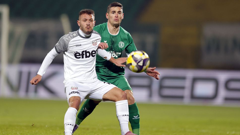 Ботев (Враца) 0:0 Монтана