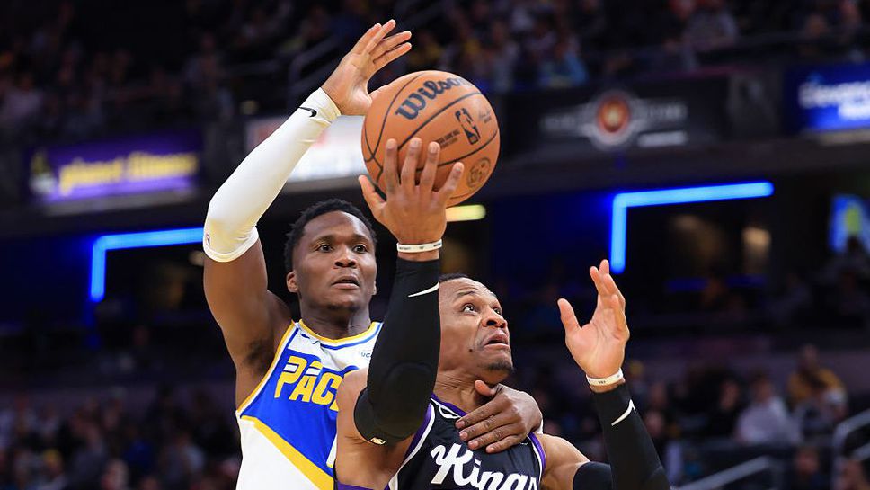 Индиана Пейсърс постигна втори пореден успех побеждавайки Сакраменто Кингс със