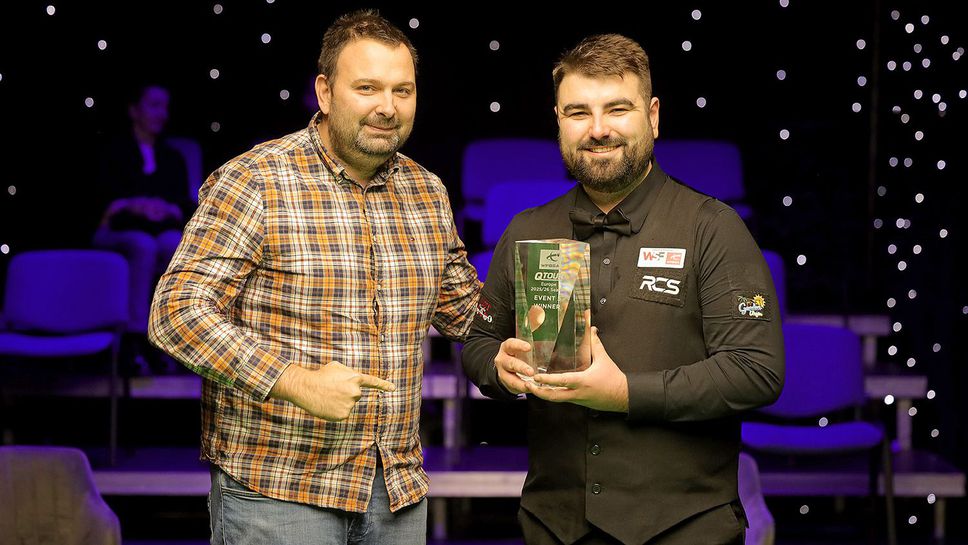 Джейми Кларк спечели големия международен турнир по снукър в софийската