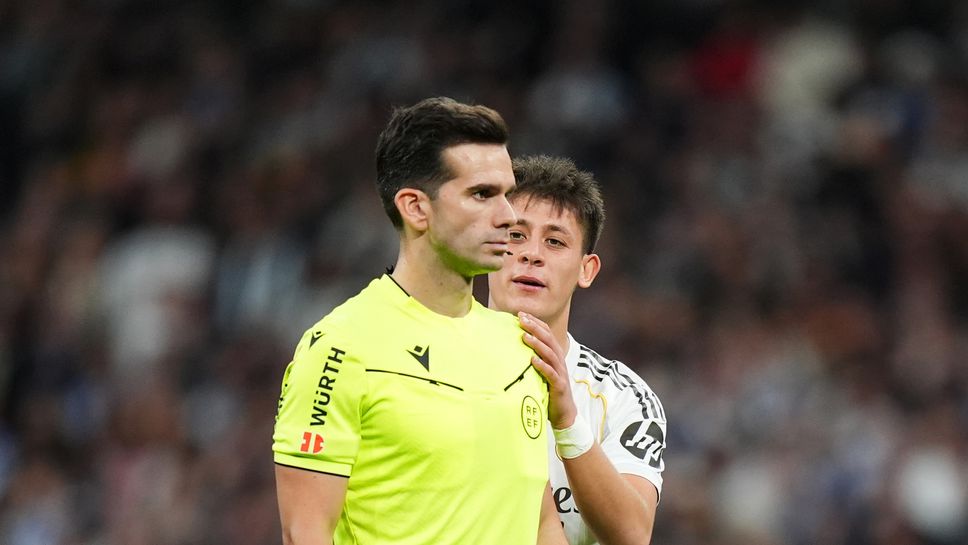 Критикуваният от Реал Мадрид арбитър Алехандро Гонсалес Кинтеро получава добра