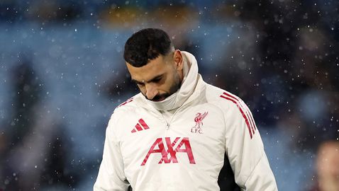 Мохамед Салах с публикация в социалните мрежи