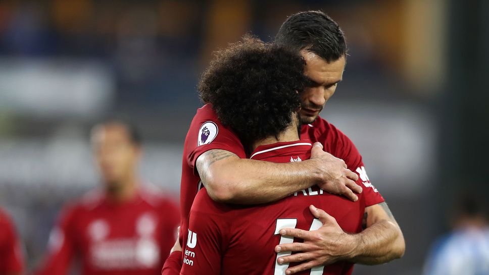 Бившият защитник на ЛивърпулДеян Ловрен застана на страната на Мохамед