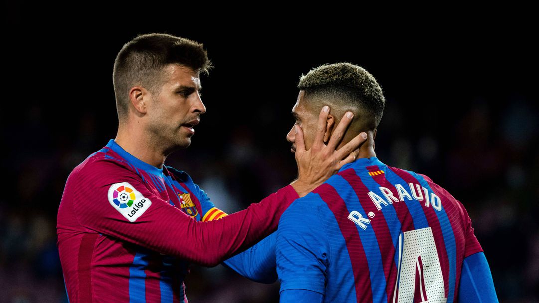 Пике подкрепи Араухо: Време е да спрем да живеем в свят, в който всеки може да обижда