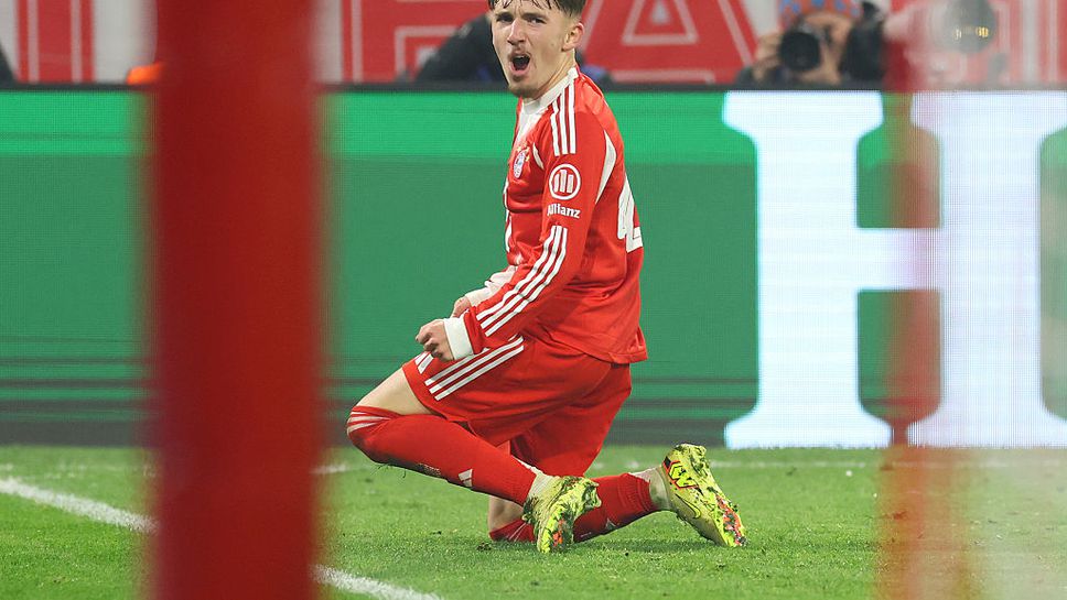 Байерн 2:1 Спортинг, суперталантът Карл нови бърз обрат за баварците