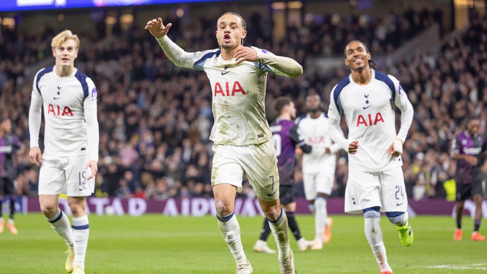 Тотнъм постигна третата си победа в Шампионската лига през този