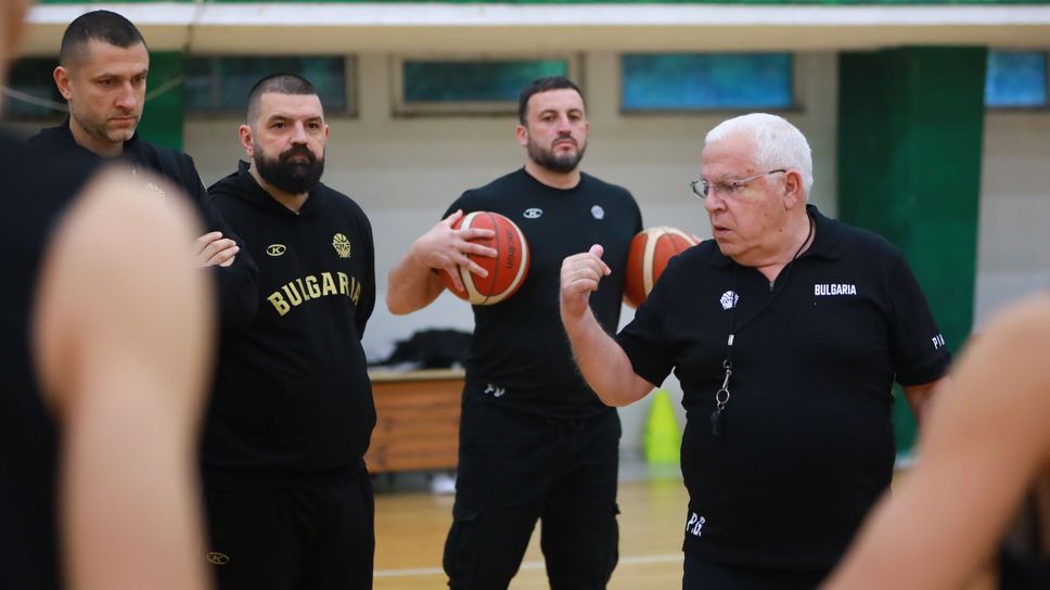 Веселин Веселинов е от младата и нова генерация български треньори