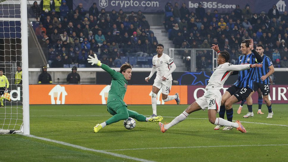 Аталанта 0:1 Челси, отменен гол на Луукман