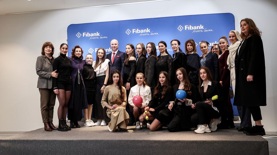 Художествената гимнастика представи благотворителния календар за 2026