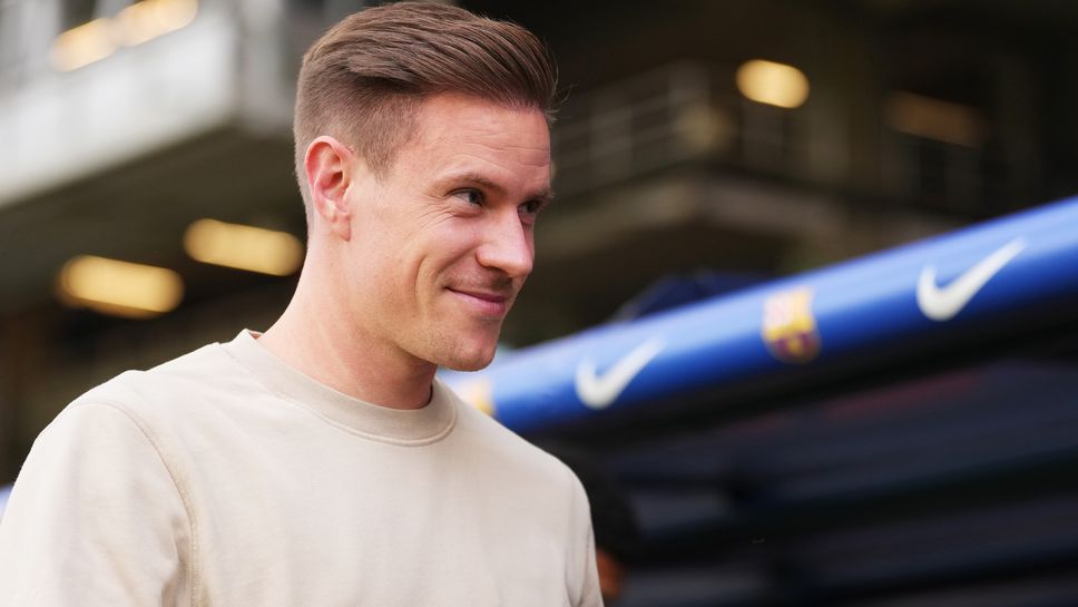 Капитанът Марк Андре тер Стеген официално се завръща за Барселона