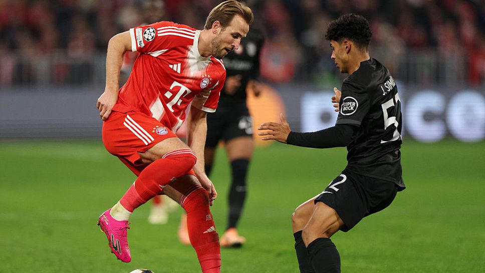 Байерн 0:0 Спортинг, опасен удар на Гнабри и чист шанс за португалците