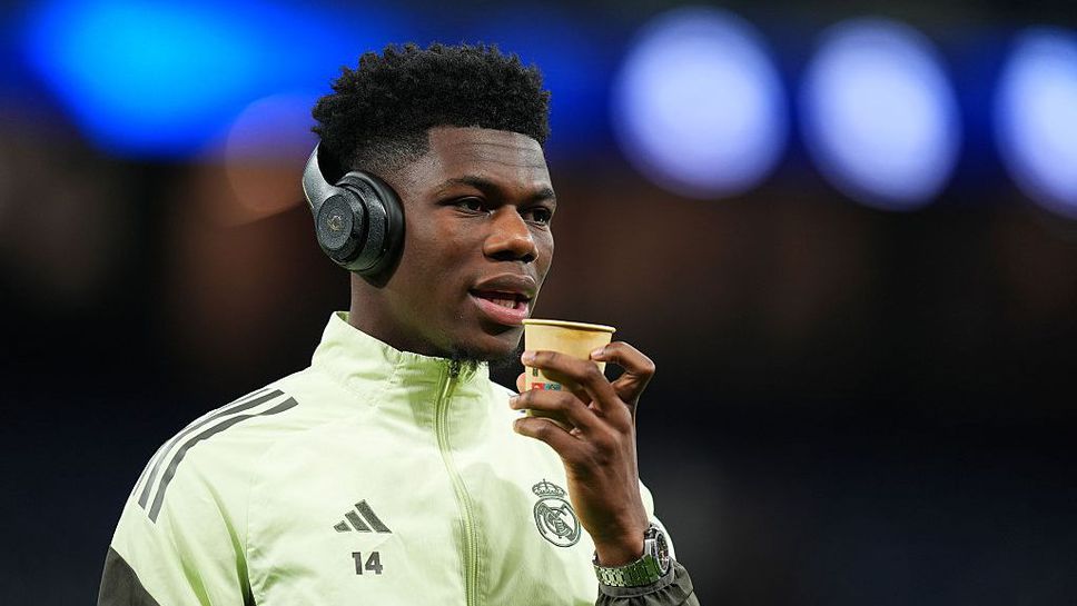 Полузащитникът на Реал МадридОрелиан Чуамени бе категоричен че съблекалнята подкрепя