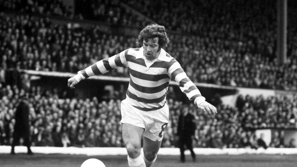 На 79 годишна възраст почина легендарният нападател на Селтик и