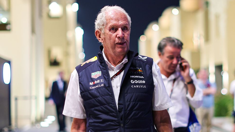 По всички личи че моторспорт съветникът на Ред Бул Хелмут