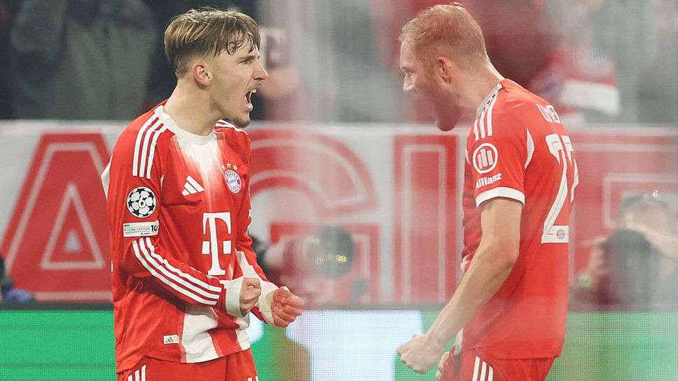 Байерн 3:1 Спортинг, Алфонсо Дейвис се завърна в игра