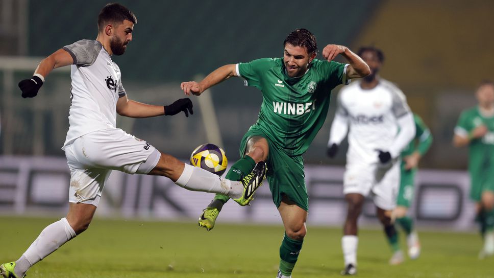 Бранителят на Монтана Мартин Михайлов говори след равенството на своя