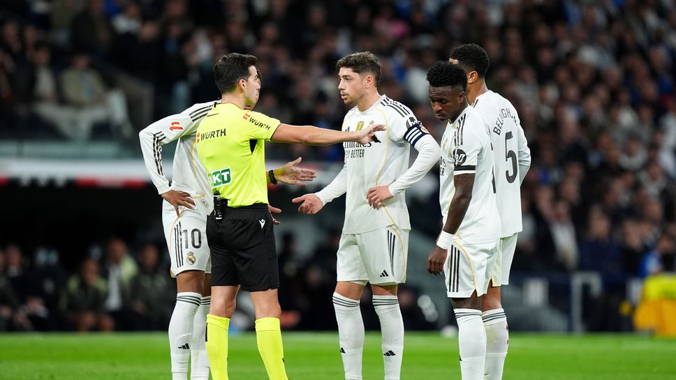 Напрежението в Реал Мадрид достигна своя връх по време на