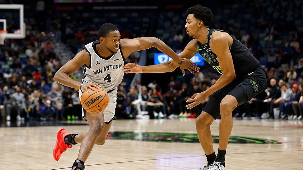 Сан Антонио Спърс надделя над Ню Орлиънс Пеликанс със 135