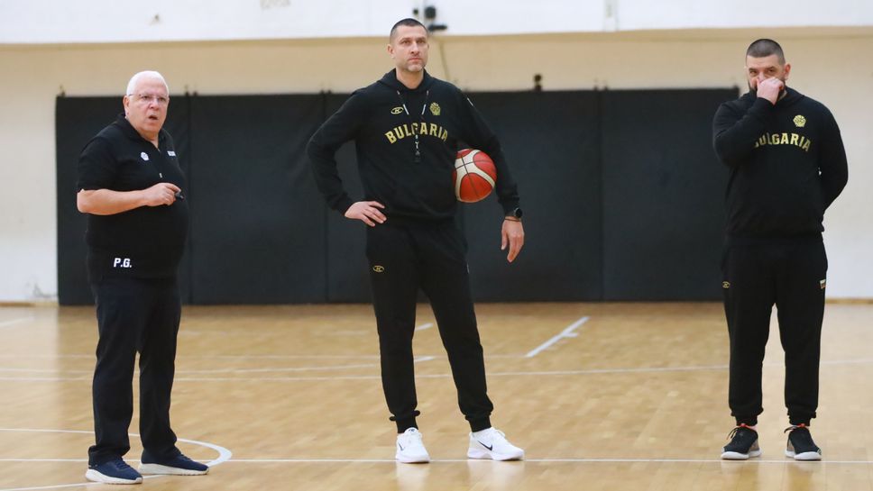 Пини Гершон: Очаквам с Веско Веселинов да проведем качествена подготовка