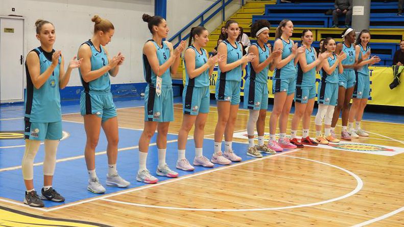 Капитанът на Монтана 2003 Габриела Николова не замина с отбора