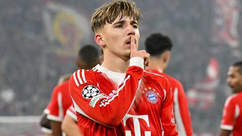  Байерн към този момент допира директното класиране след бърз поврат, суперталант още веднъж свети 