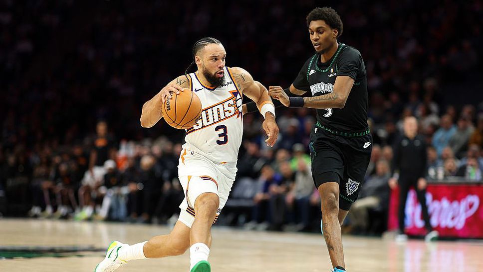 Финикс Сънс победи Минесота Тимбъруулвс със 108 105 в гостуване