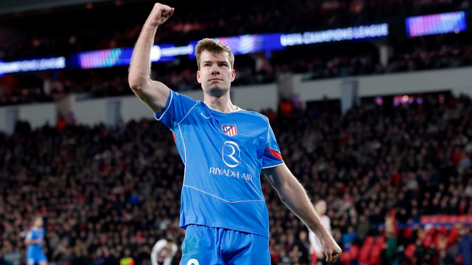 Атлетико Мадрид постигна много ценна победа при гостуването си на