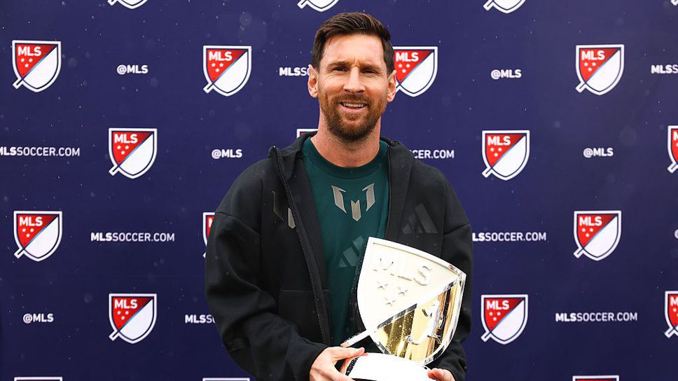 След като спечели шампионската титла с Интер Маями Лионел Меси