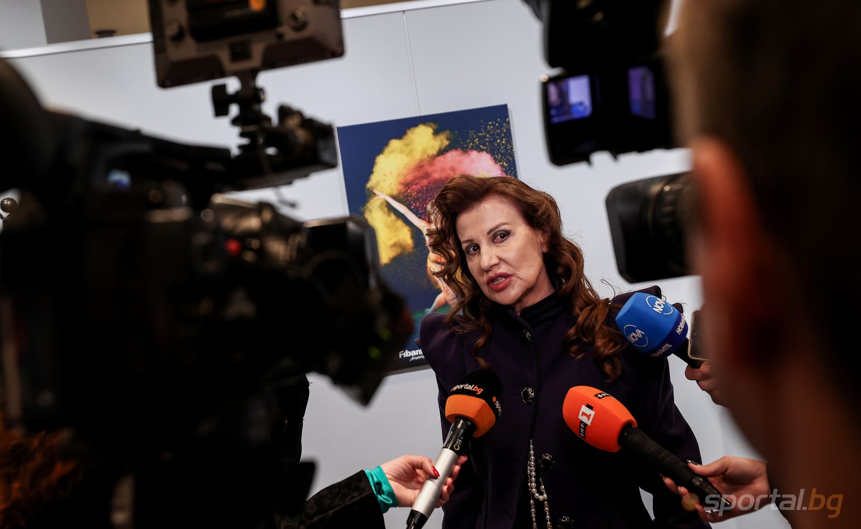 Художествената гимнастика представи благотворителния календар за 2026