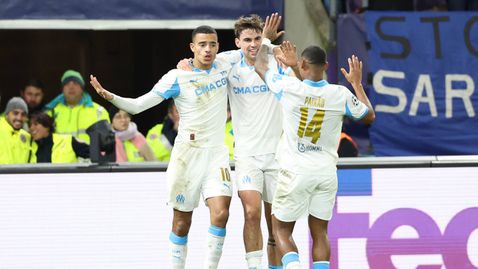 Грийнууд изведе Марсилия до успех в Белгия